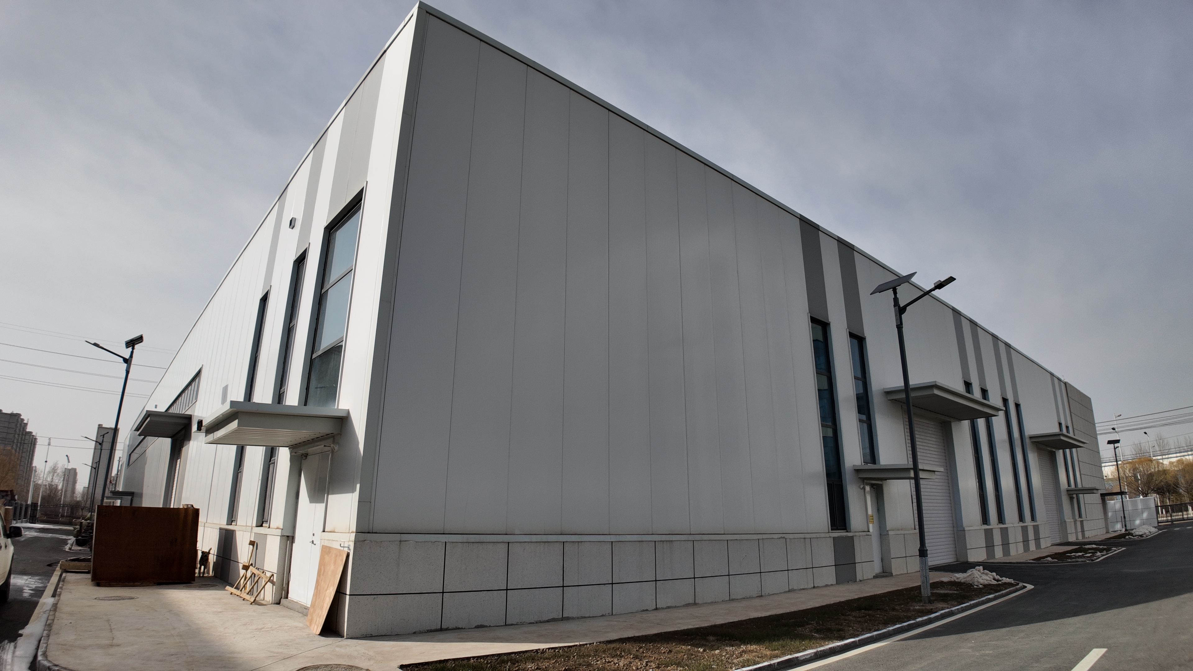 兰州莫尼赛克聚氨酯岩棉板项目