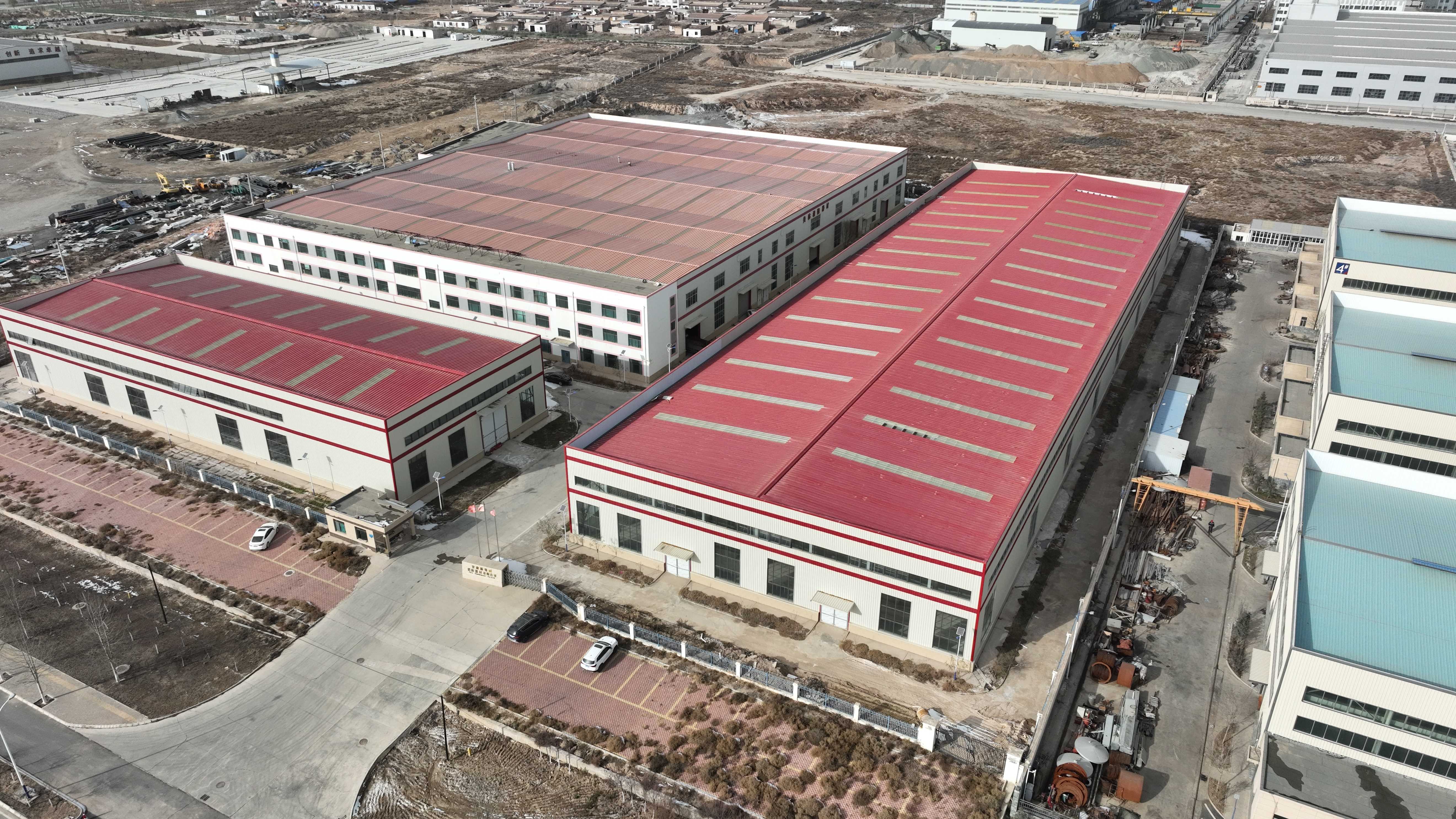 兰州美林消防厂房项目