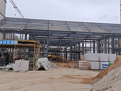 钢结构厂房设备振动怎么解决