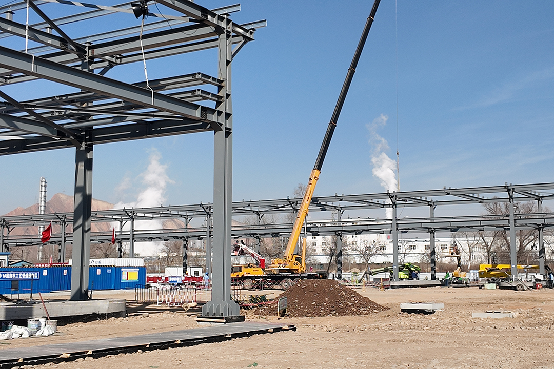 兰州钢结构厂家避坑指南，认准甘肃中兰鑫，少走弯路