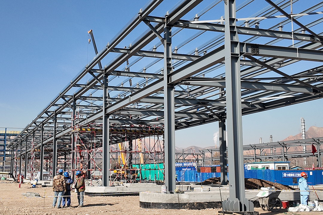 兰州钢结构厂家的四大核心竞争力