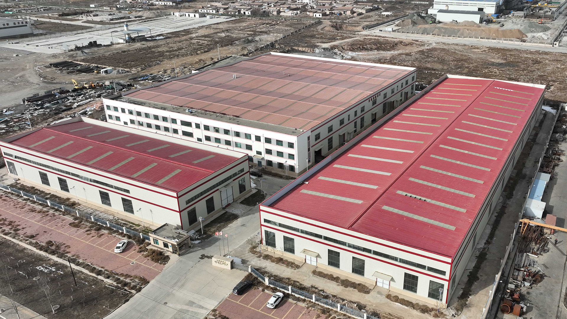 兰州美林消防厂房项目