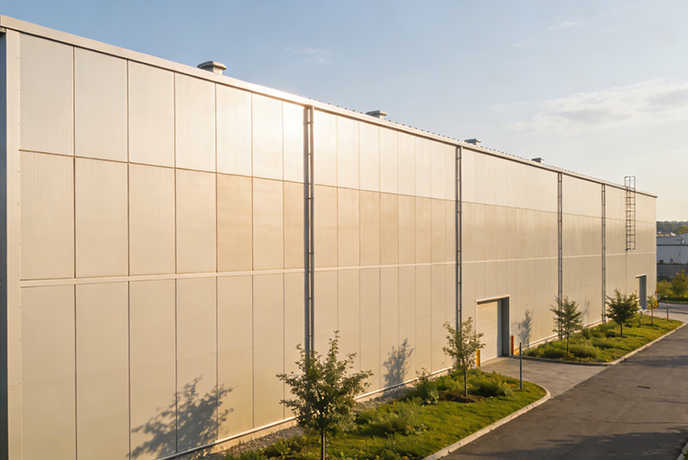 品质升级，兰州聚氨酯封边岩棉夹芯板成建筑围护新选择