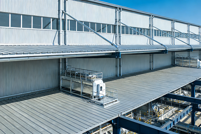 产业赋能，白银钢结构助力区域工业高质量发展