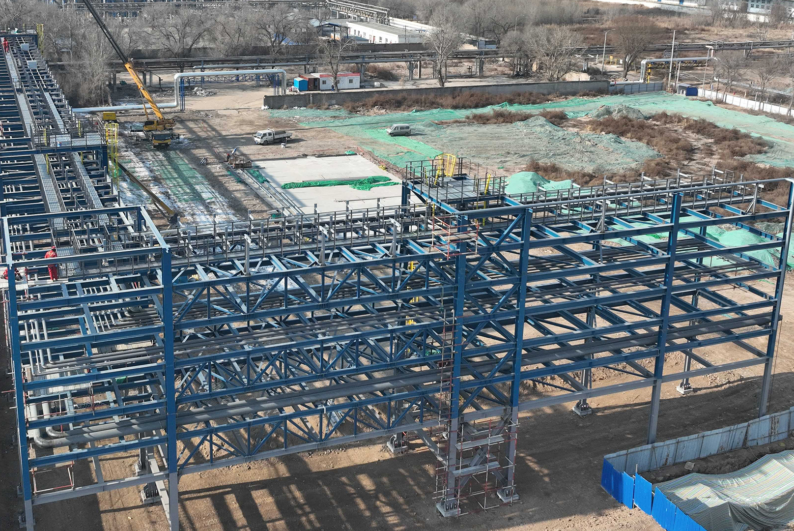 兰州西固装卸车配套项目