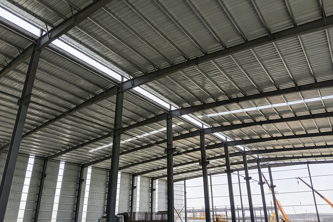 门式刚架钢结构：轻型高效凸显优