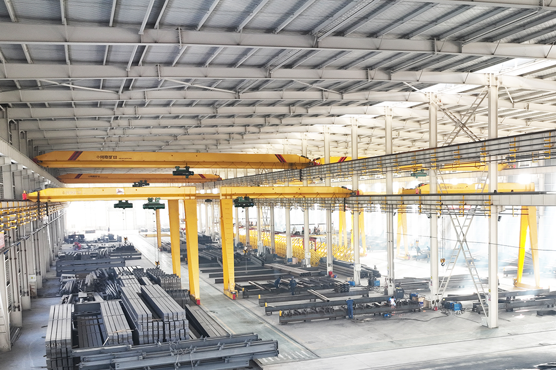 中兰鑫钢结构：匠心铸造，赋能西