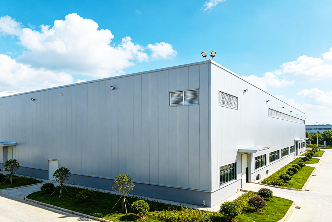 聚氨酯夹芯板厂房(图1)