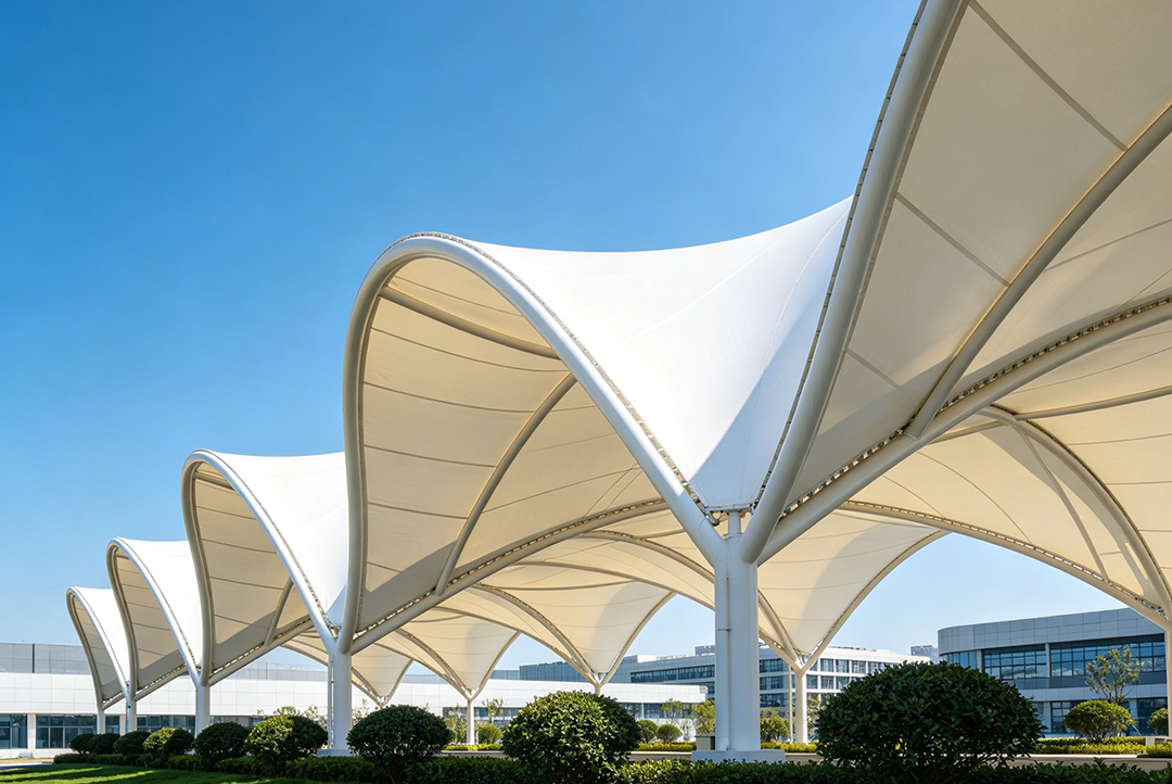 膜结构-遮阳棚(图1)